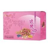華陀扶元堂玫瑰四物茶飲 買一盒送一盒