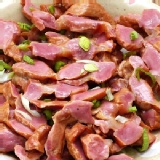 (加購)【紅磚伯】宜蘭特選煙燻臘味(臘胗) (免運)隨包子饅頭一起出貨!