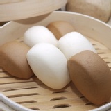 迷你小饅頭(黑糖＋白糖) 特價：$65