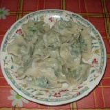 家常水餃 韭菜水餃每顆