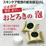 正日貨~資生堂洗臉皂，3秒起泡超綿密