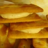 牛軋蘇打夾心餅_義大利草本全麥口味16片/100元 特價：$100