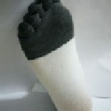 LOUIS POLO奈米竹炭抗菌保健五趾襪三雙 (黑或白同色)