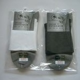 LOUIS POLO奈米竹炭保健寬口襪(一打) 團購優惠價(黑色)