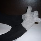 LOUIS POLO奈米竹炭抗菌保健五趾襪(半打) 團購特惠價(黑色)