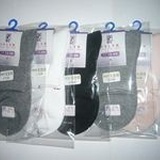 費拉200細針超薄氣墊襪(半打） 團購優惠價(選同色)