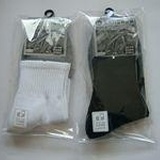 奈米竹炭氣墊健康襪半打 團購優惠價(黑色)