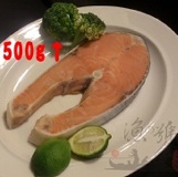 ★高貴無比 傲氣逼人★ 鮭魚輪切片(買6送1)