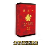 金猴獻桃(精緻肉鬆)禮盒 特價：$499
