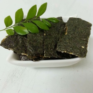 海苔杏仁片