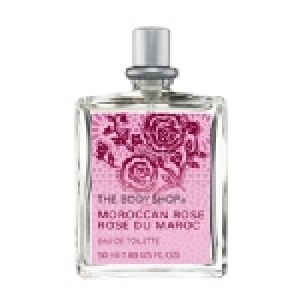 美體小舖-摩洛哥玫瑰淡雅香水