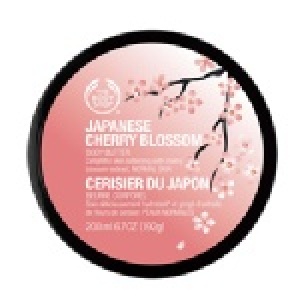 美體小舖-日本櫻花身體美膚霜