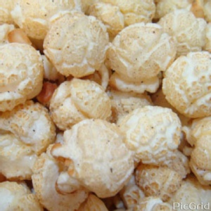 日式芥末爆米花桶裝