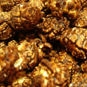 黑森林巧克力爆米花杯裝