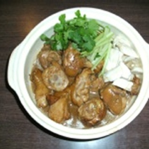 花雕雞4~6人 特價：$720