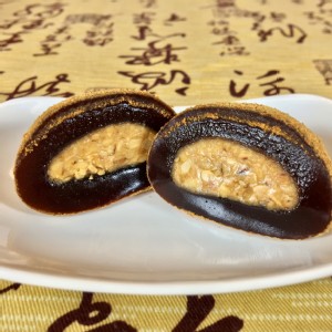 手工黑糖麻糬