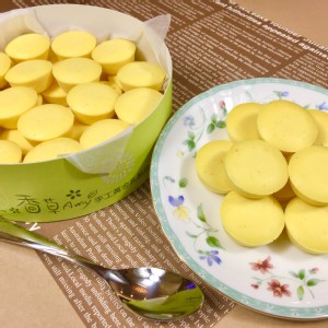 極致香橙乳酪球