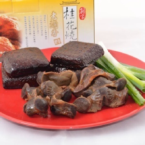 5個滷鴨胗 - 劉家桂花燒雞店