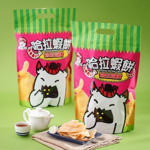 安平小舖-哈拉蝦餅>原味(油炸品)