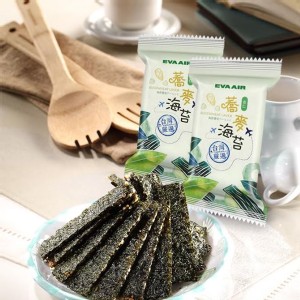 機上嚴選 蕎麥杏仁海苔薄燒