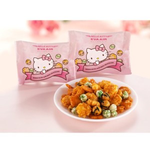 HELLO KITTY 經濟艙米果