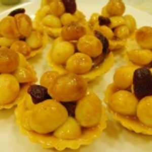 堅果之王~夏威夷豆塔8入禮盒 (蜂蜜焦糖口味) 特價：$200