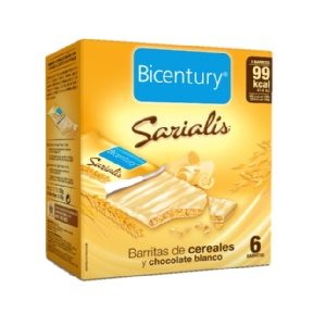 SARIALÍS®白巧克力孅穀營養脆餅