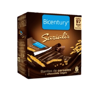 SARIALÍS®黑巧克力孅穀營養脆餅