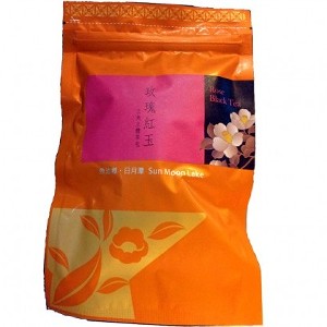 玫瑰紅玉花茶包 8入夾鏈袋設計