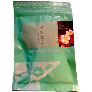 薄荷紅玉花茶包 8入夾鏈袋設計
