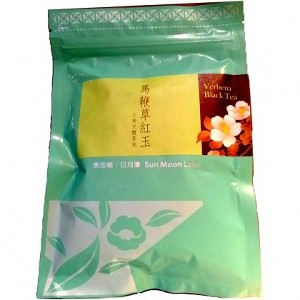 馬鞭草紅玉花茶包 8入夾鏈袋設計