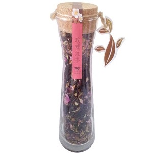 玫瑰紅玉花茶 35公克