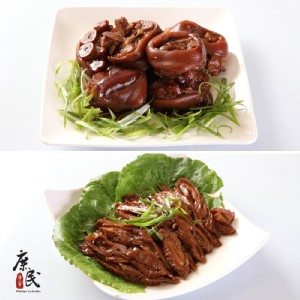 庶民滷三寶/雙拼二寶/(大腸頭250G+豬腳300G)/真空包裝