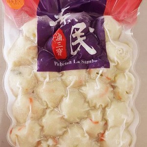 庶民滷三寶/旗魚丸/(600G)/真空包裝