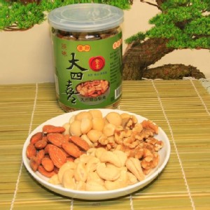 【廣融】原味大四喜堅果(小)