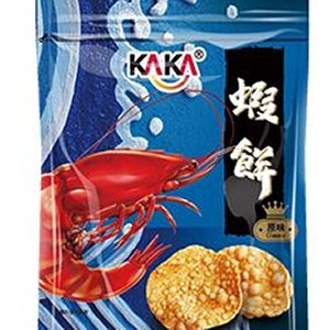 KAKA醬燒蝦餅 90g 原味