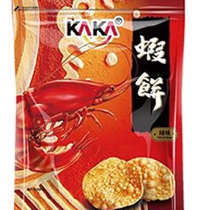KAKA醬燒蝦餅 90g 辣味