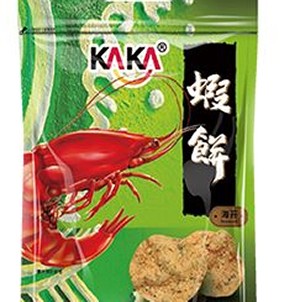 KAKA醬燒蝦餅 90g 海苔