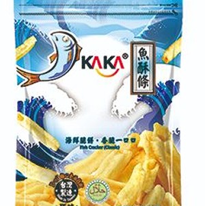 KAKA魚酥條 90g 原味