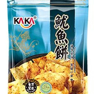 KAKA魷魚餅 90g 原味