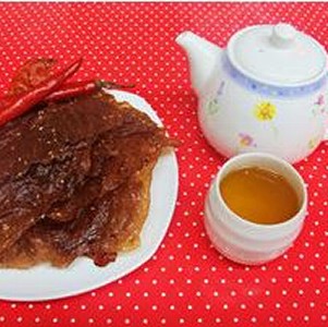 胡椒肉紙 - 美味香肉脯店(半斤)