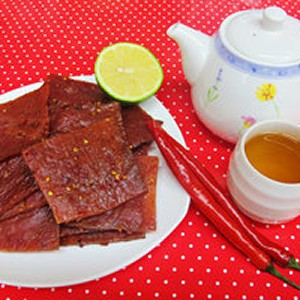 檸檬辣味肉乾-一斤