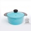 韓國LaRose玫瑰鍋 24cm湯鍋含蓋 | 77SHOP - iher