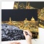 韓國Lago手刮城市金色夜景壁畫系列城市夜景壁畫(41x28.7cm)*1張+刮棒*1支(倫敦)....有1份
