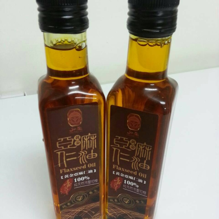 頂級純亞麻仁油