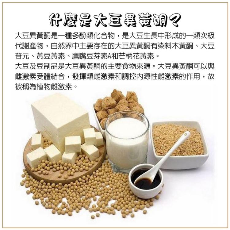 【釀美舖】喜媚柔-大豆異黃酮膠囊