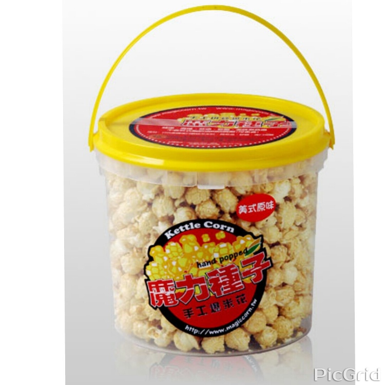原味爆米花桶裝