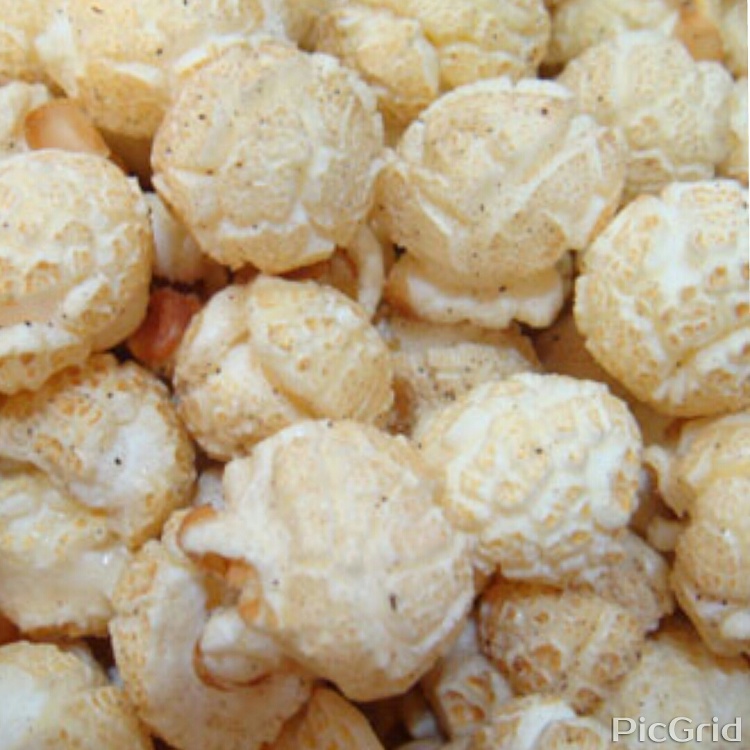 日式芥末爆米花杯裝