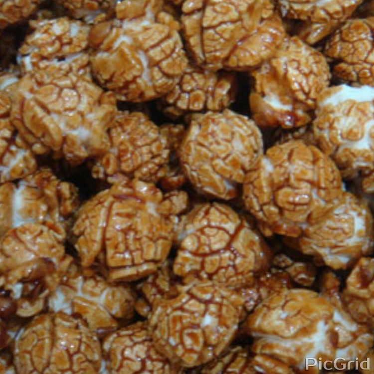 沖神黑糖爆米花桶裝