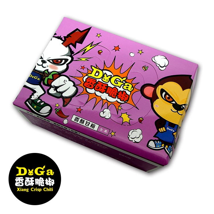 DoGa-香酥脆椒 香酥甘梅